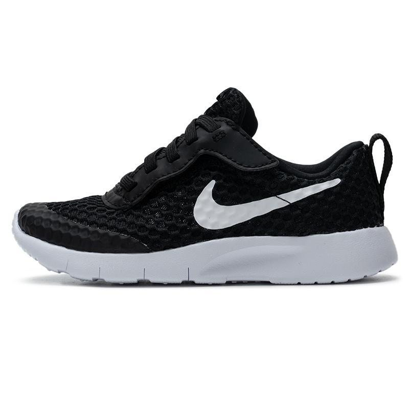 NIKE耐克儿童运动鞋男童女童2025冬季TANJUN网面透气休闲鞋HQ2706
