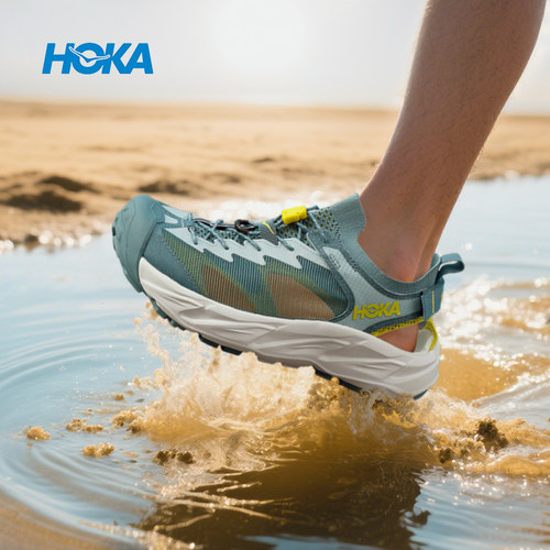 Hoka官方正品男鞋夏季凉鞋霍帕拉Hopara 2户外沙滩鞋休闲鞋溯溪鞋