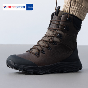 冬季 运动鞋 新款 户外徒步鞋 BM6982 男鞋 哥伦比亚官网高帮加绒休闲鞋