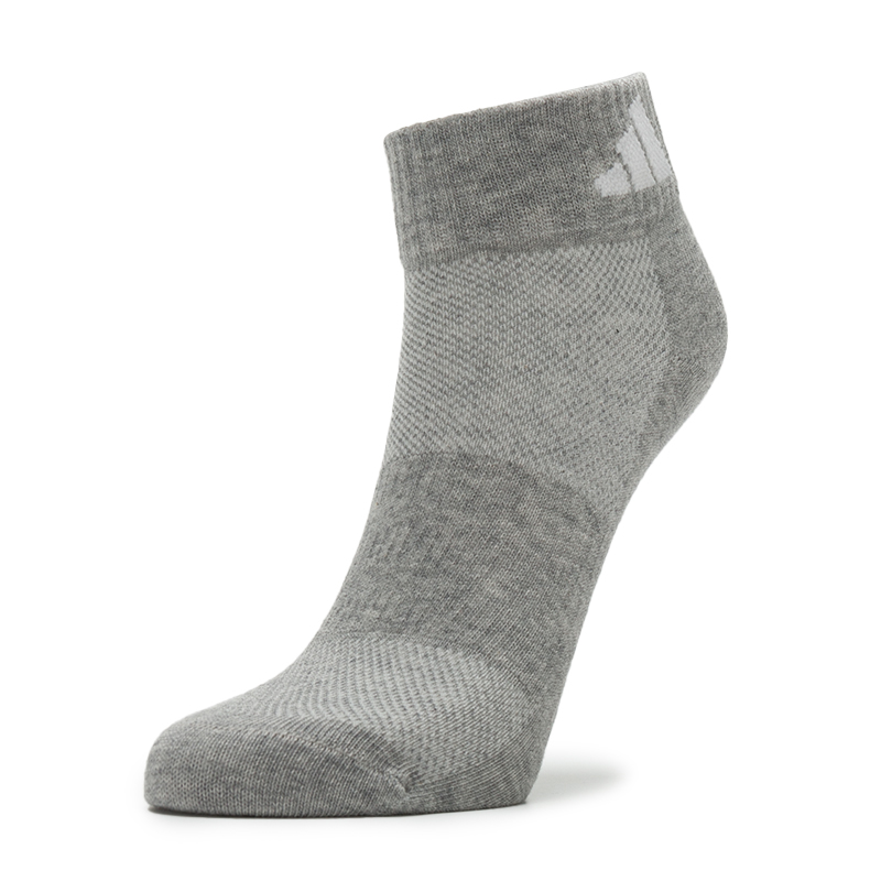 阿迪达斯男袜女袜2025冬季新款运动袜休闲袜透气短筒篮球袜JC9268