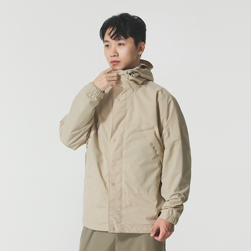 添柏岚男士夹克25秋冬新款休闲服运动服户外三合一旅游外套A69F2