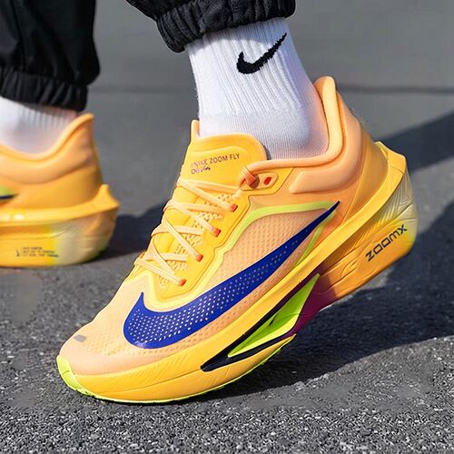 茵特丨耐克男鞋2026新款ZOOM FLY 6运动鞋健身训练缓震休闲跑步鞋