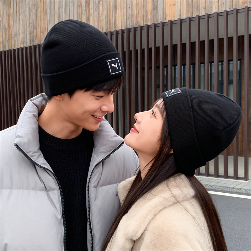彪马情侣毛线帽男帽女帽新款冬季运动帽保暖复古休闲高顶针织帽子,运动包/户外包/配件,运动帽,淘宝优惠券,粉丝福利购,淘宝优惠卷