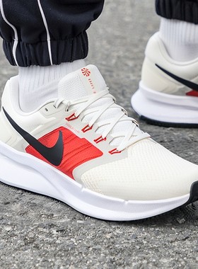 跑步鞋耐克鞋2026新年款红色正品运动鞋轻便男鞋网面训练鞋DR2695