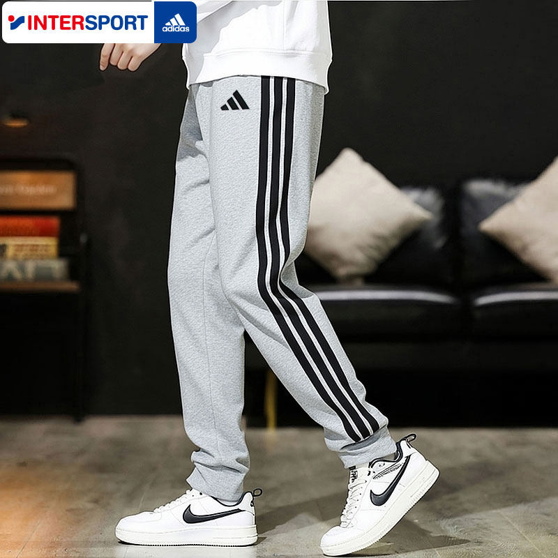 阿迪达斯加绒长裤男裤2026冬季跑步训练卫裤休闲裤运动裤针织裤子,运动服/休闲服装,运动长裤,淘宝优惠券,粉丝福利购,淘宝优惠卷