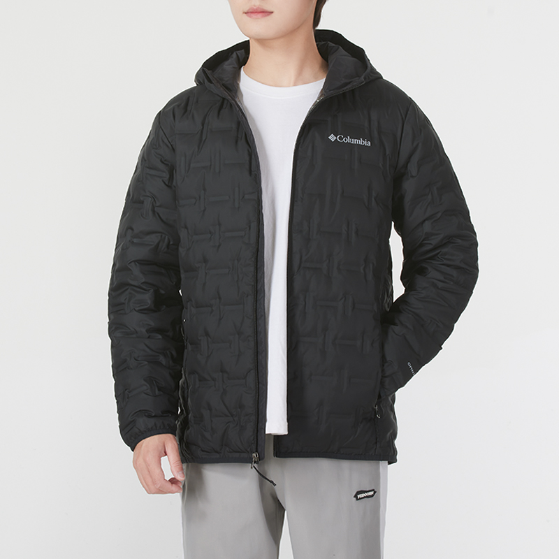 哥伦比亚轻薄羽绒服男上