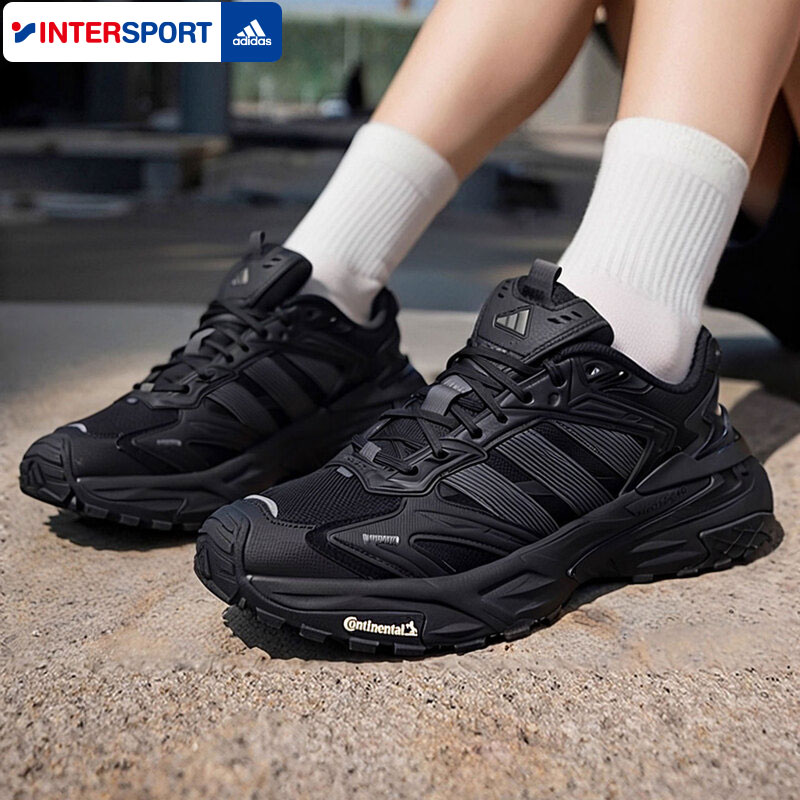 阿迪达斯老爹鞋男鞋女鞋2025冬季新款情侣黑武士休闲运动鞋KK1001