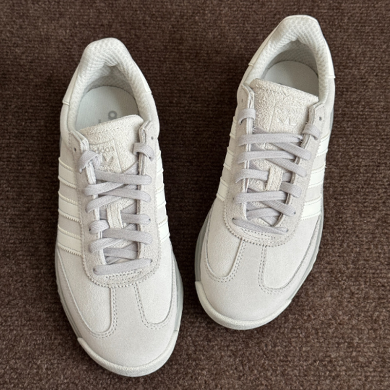 阿迪达斯休闲鞋男鞋女鞋冬季新款三叶草运动鞋复古跑步鞋JH5090