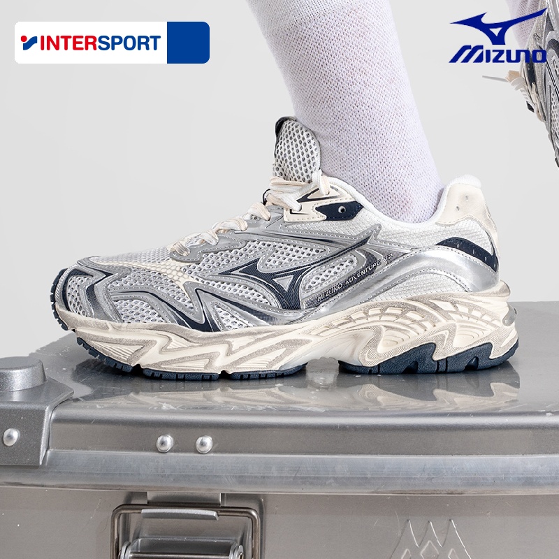 MIZUNO美津浓男鞋女鞋25新款运动鞋户外跑步鞋休闲鞋D1GH2503-04