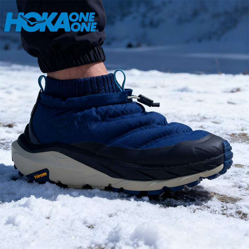 HOKA ONE ONE新款KAHA 2 FROST MOC GTX男鞋卡哈2防水保暖徒步鞋