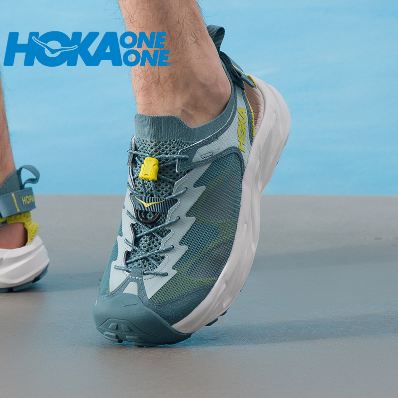 HOKA官方户外涉水鞋Hopara 2男款凉鞋25年新款霍帕拉2溯溪鞋