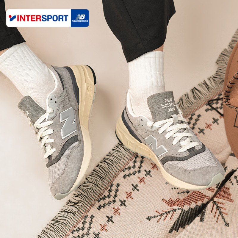 New Balance NB男鞋女鞋2025秋季运动鞋复古休闲鞋情侣鞋U997RHA