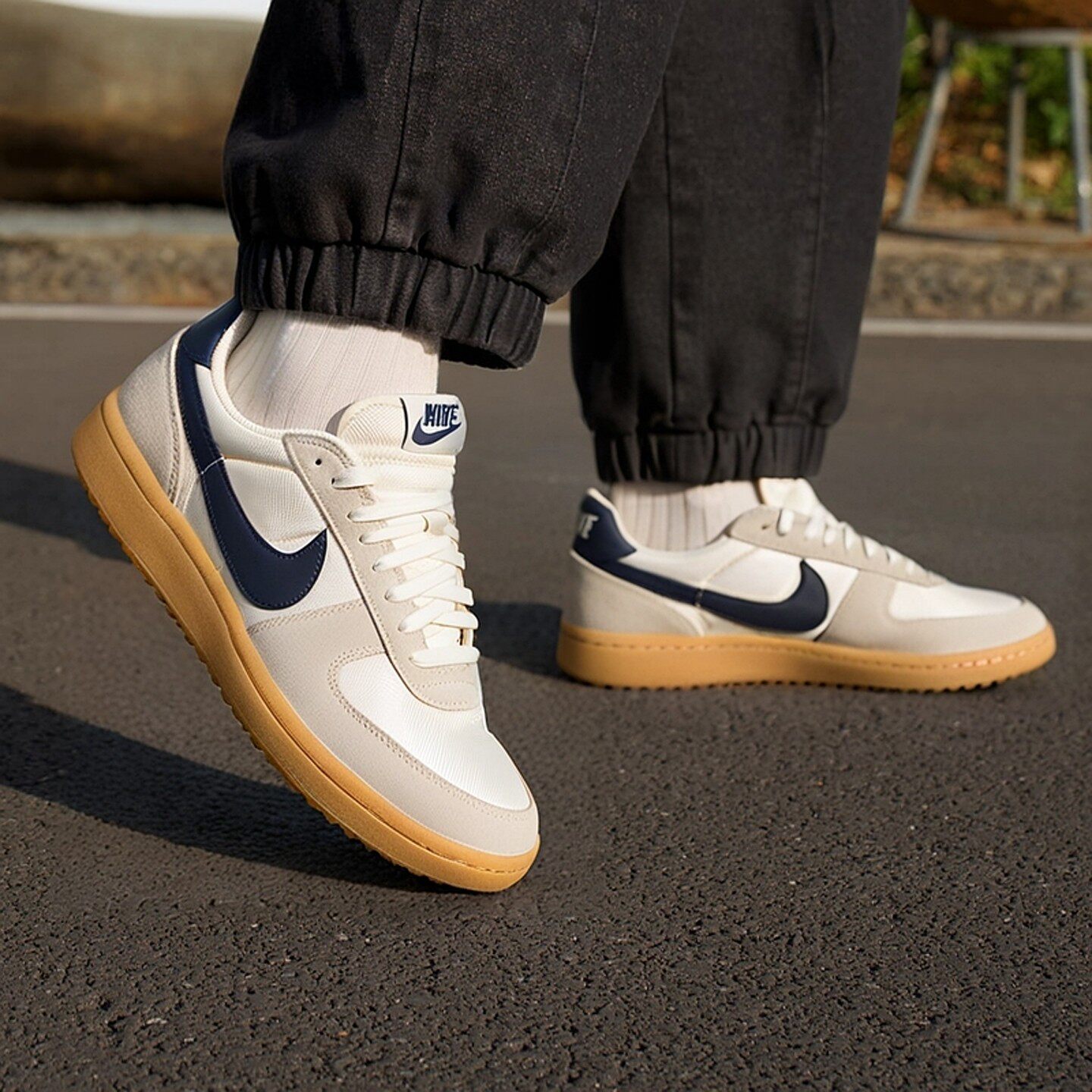 Nike耐克官方正品男子复古德训鞋低帮休闲鞋2026新款运动鞋HF3165