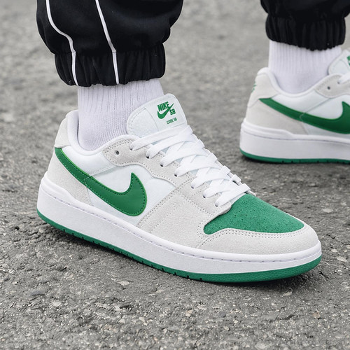 茵特丨NIKE耐克男鞋SB CODE 58新品翻毛皮低帮休闲板鞋运动鞋IB01