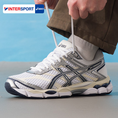 亚瑟士跑步鞋男女ASICS GEL-CUMULUS 16 户外休闲鞋1203A733-103