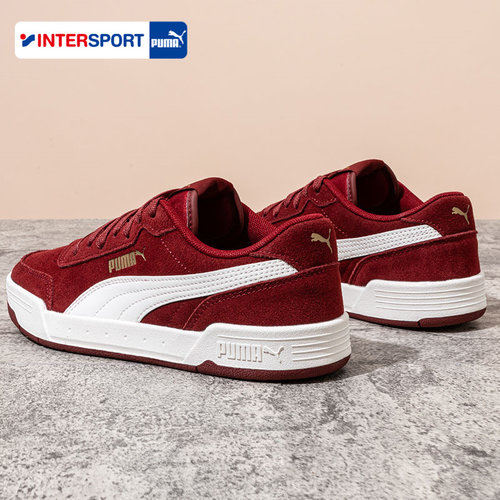 PUMA彪马男鞋女鞋2026春季新款运动鞋情侣红色复古休闲板鞋370304