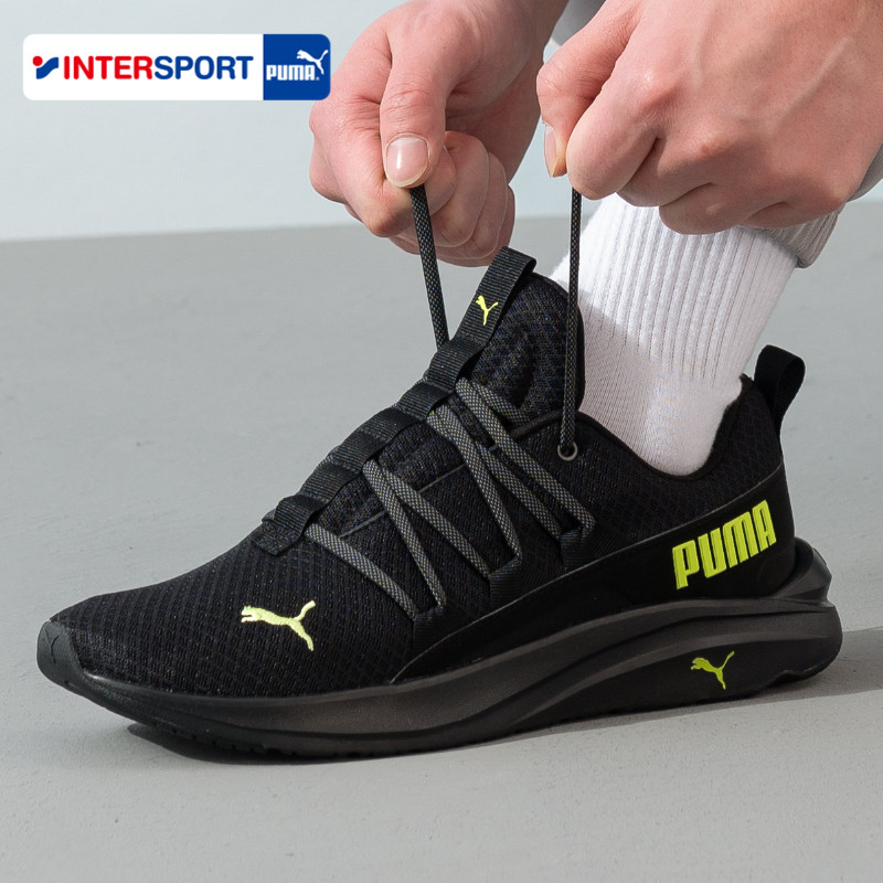 PUMA彪马跑步鞋男鞋2025冬季新款网面透气减震运动鞋低帮休闲鞋子