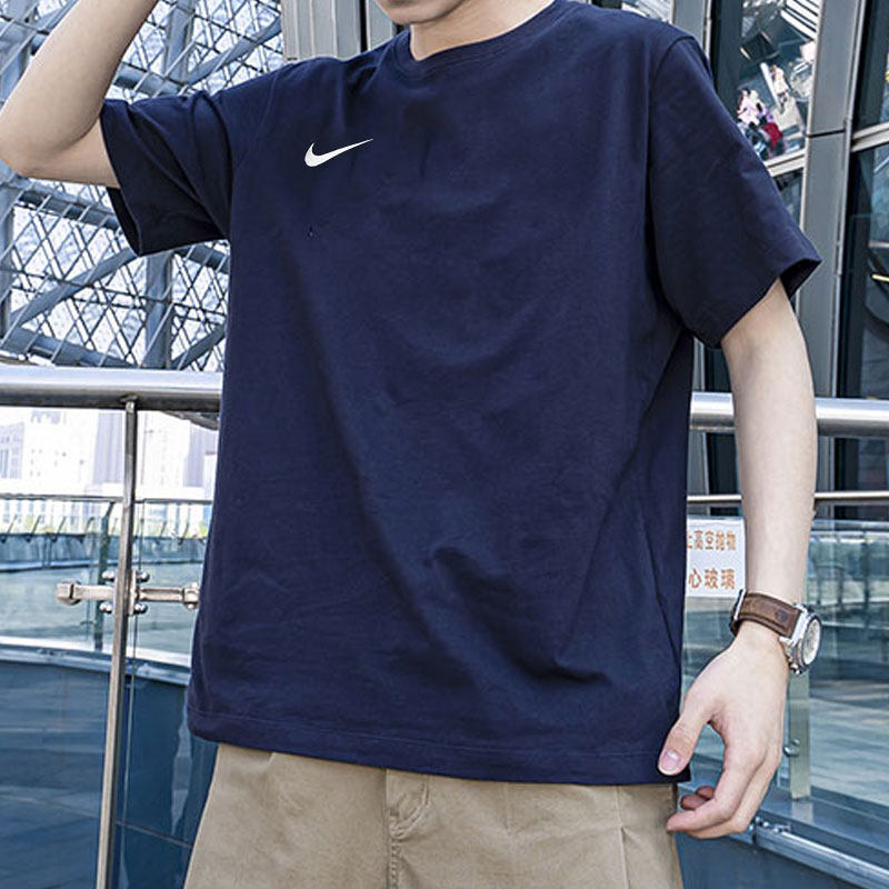 Nike耐克速干短袖T恤男装25冬季新款宽松运动服体恤男士半袖上衣,运动服/休闲服装,运动T恤,淘宝优惠券,粉丝福利购,淘宝优惠卷