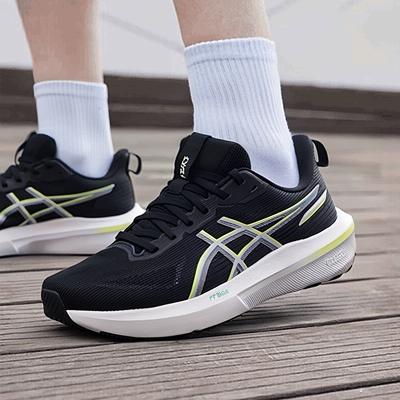 亚瑟士男鞋2026新款GT1000 14减震透气运动鞋跑步鞋跑鞋1011C077