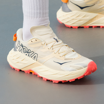 HOKA ONE ONE女鞋2026新款Speedgoat 7 飞速羚羊7缓震跑鞋运动鞋