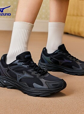美津浓休闲鞋男鞋女鞋2026新款RACER S运动鞋复古跑步鞋D1GH2235