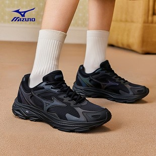 美津浓休闲鞋男鞋女鞋2026新款RACER S运动鞋复古跑步鞋D1GH2235