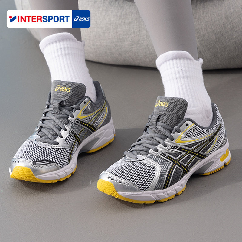 Asics亚瑟士男鞋女鞋2026春季新款运动鞋复古慢跑鞋老爹鞋休闲鞋