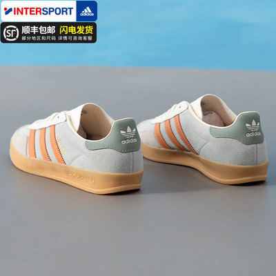 阿迪达斯三叶草德训鞋女款鞋子