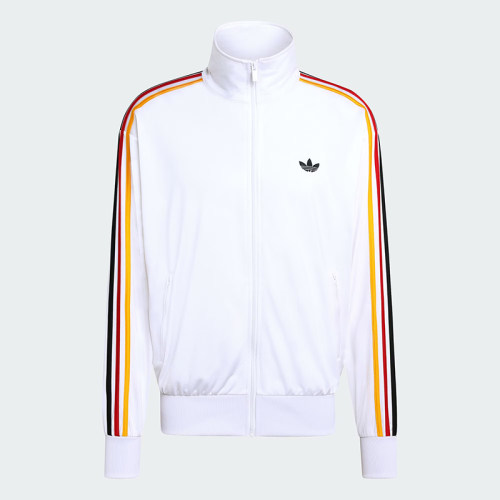 adidas阿迪达斯三叶草立领男三条纹休闲运动宽松夹克外套 KD3844