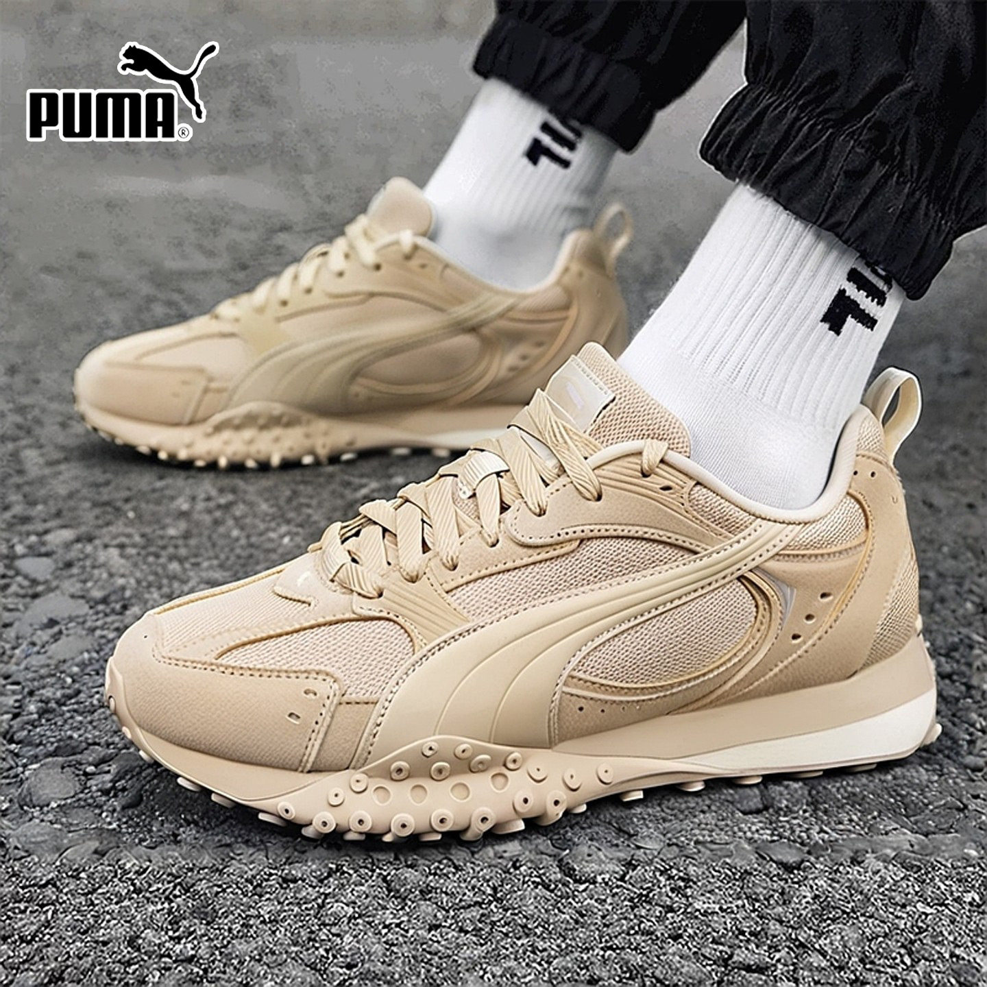 PUMA彪马老爹鞋男女鞋2026春季新款章鱼鞋休闲鞋低帮运动鞋406818,运动鞋new,运动休闲鞋,淘宝优惠券,粉丝福利购,淘宝优惠卷