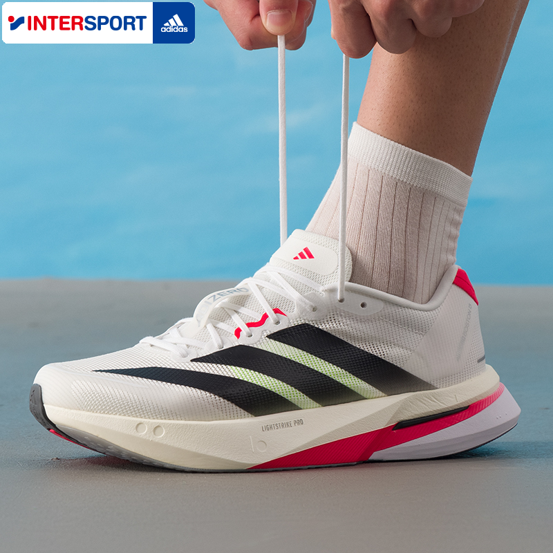 阿迪达斯正品竞速跑步鞋