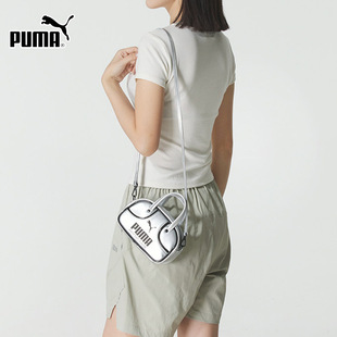 PUMA彪马ROSE朴彩英同款单肩包女包手提包液态银保龄球包092485