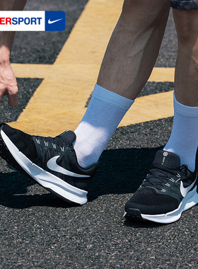 Nike耐克2025新款跑步鞋男鞋RUN SWIF 3运动鞋训练鞋跑鞋男DR2695