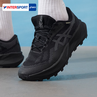 ASICS亚瑟士男鞋2026新款跑鞋TRABUCO 14 GTX缓震运动鞋1011C165