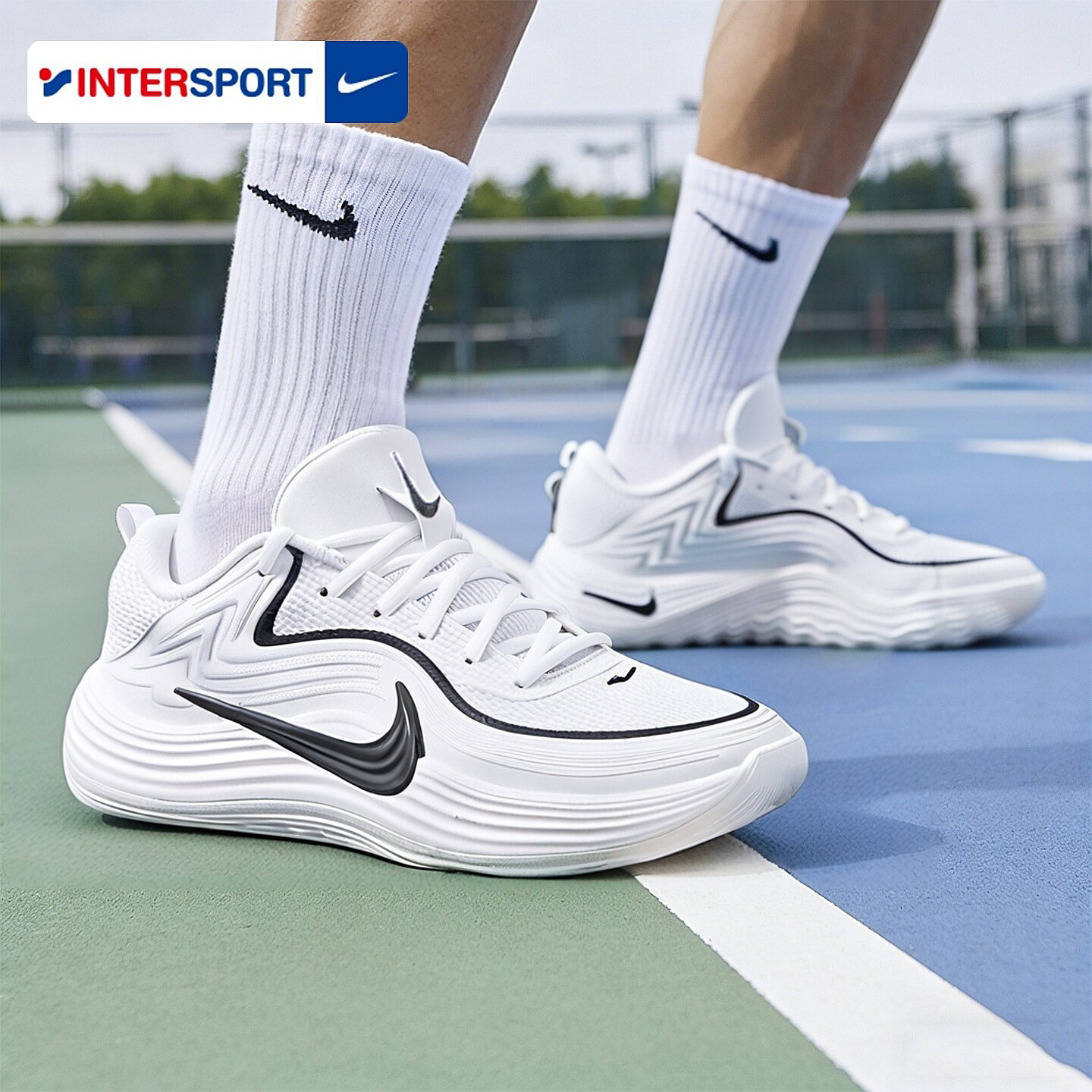 Nike耐克男鞋运动鞋夏季新款PRECISION 8实战缓震篮球鞋IH1104