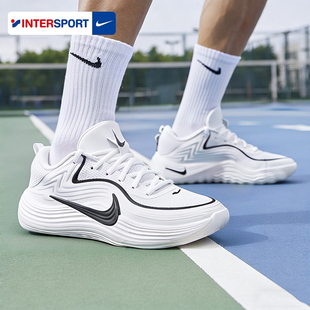 Nike耐克男鞋运动鞋春季新款PRECISION 8实战缓震篮球鞋IH1104