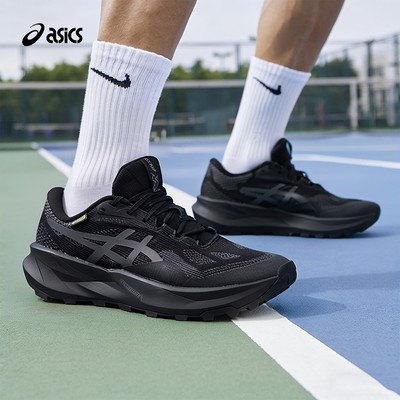 ASICS亚瑟士跑步鞋男鞋2026新款跑鞋TRABUCO 14 GTX缓震运动鞋男