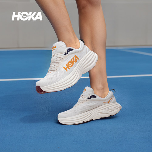 HOKA男鞋bondi邦代8跑步鞋运动鞋