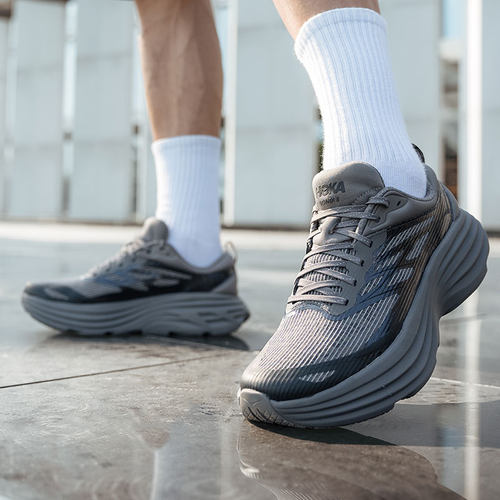 HOKA跑鞋男26新款Bondi 8 TS Caged - MTL马拉松跑步鞋缓震运动鞋