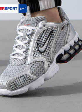 耐克跑步鞋男鞋冬季Air Zoom Spiridon Cage 2网面透气跑鞋运动鞋