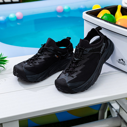 HOKA ONE ONE男鞋春夏款霍帕拉2露营徒步溯溪鞋凉鞋HOPARA 2缓震