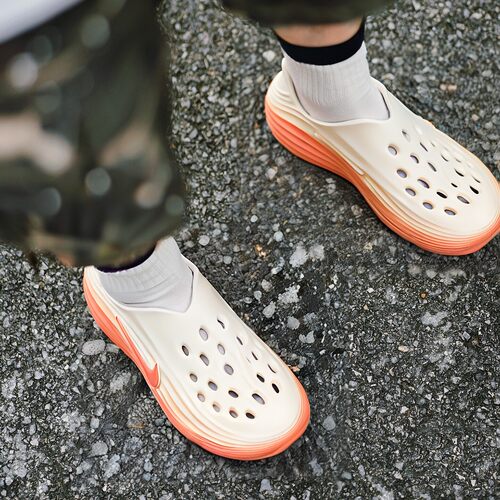 NIKE耐克洞洞鞋凉鞋男鞋夏季户外涉水沙滩鞋运动鞋外穿拖鞋HV5060