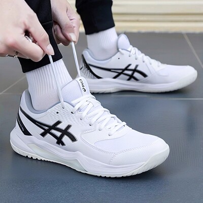 亚瑟士DEDICATE8训练网球鞋休闲鞋男鞋春季Gameff运动鞋1041A408