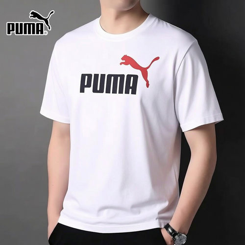 PUMA彪马短袖男装2026夏季新款运动服宽松透气T恤688948-92