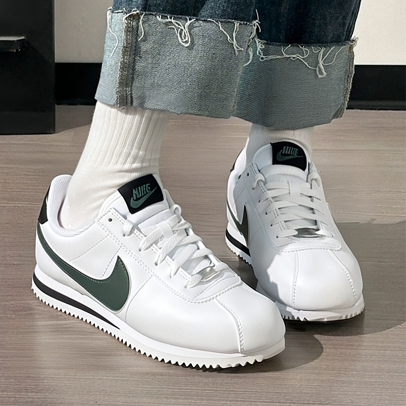 NIKE耐克官方女鞋2025冬季新款运动鞋CORTEZ复古小白鞋休闲跑步鞋