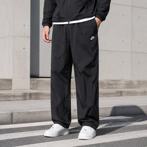 茵特丨耐克正品运动裤男裤Nike官方26新款宽松透气直筒长裤IQ0922