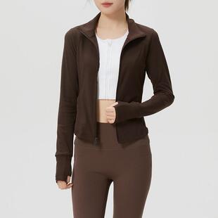 安德玛立领外套女装2026春季新款运动服跑步训练修身夹克1379157