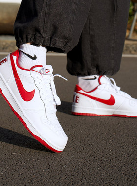 NIKE耐克官方正品白红色板鞋男鞋2026春季新款本命年运动鞋休闲鞋