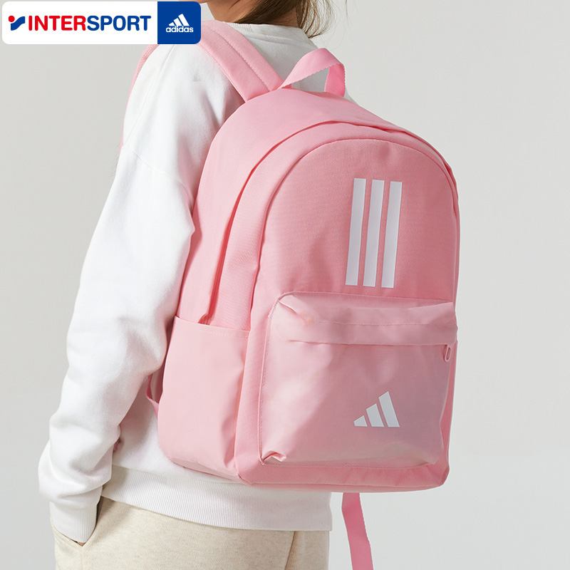 Adidas阿迪达斯粉色女包