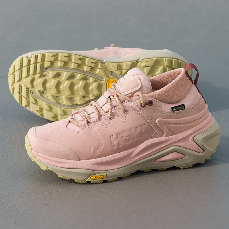 HOKA官方女鞋2025秋季运动鞋Kaha 3 Low GTX卡哈3越野跑鞋徒步鞋